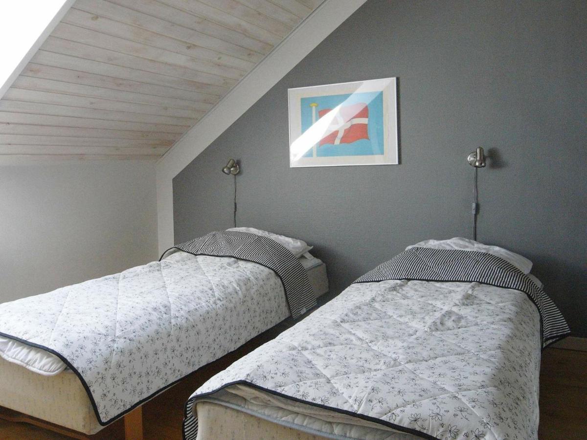 6 Person Holiday Home In Fan Фанё Экстерьер фото